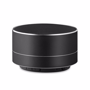 Speaker Wireless Bluetooth 4.2 in alluminio con luce LED