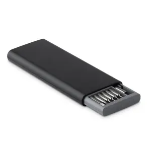 Set cacciavite da 24 pezzi custodia magnetica in ABS con apertura a pressione