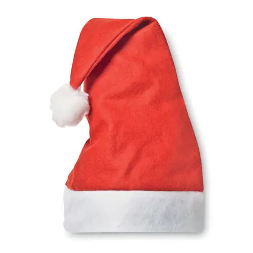 Cappello di Babbo Natale per Adulti con pompon