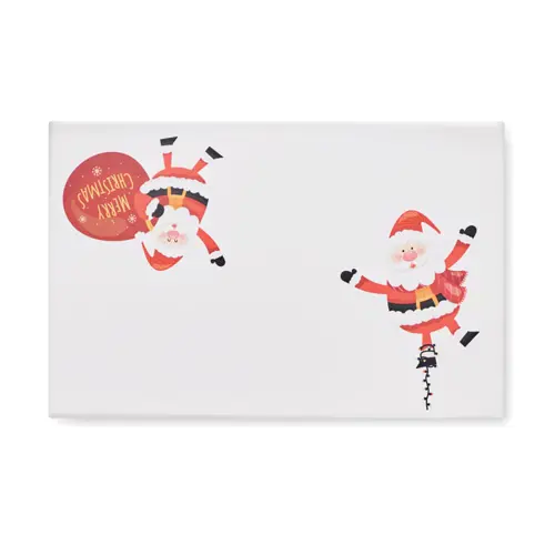 Set di 2 bicchieri di Natale in scatola regalo