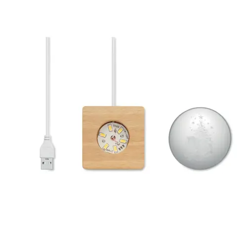 Palla di Natale con LED