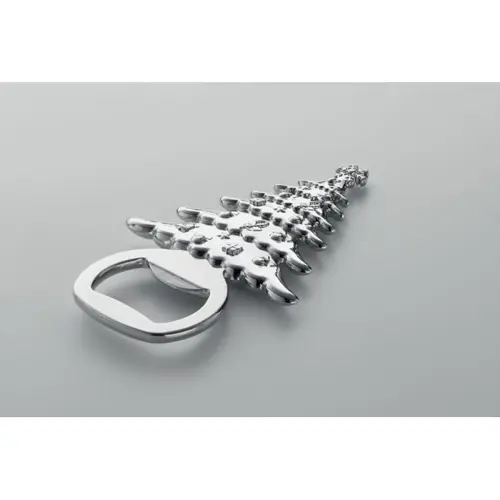 Apribottiglie motivo natalizio in lega di zinco