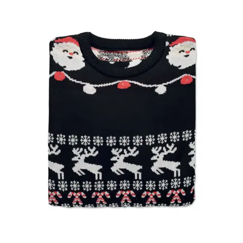 Maglione natalizio con 10 luci LED in acrilico taglia S/M