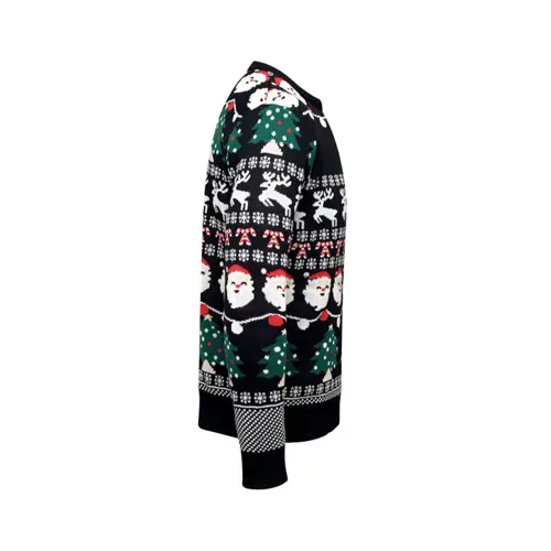 Maglione natalizio con 10 luci LED in acrilico taglia S/M