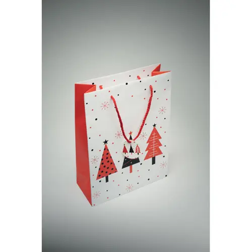 Sacchetto natalizio per regali grande 26X11X36CM