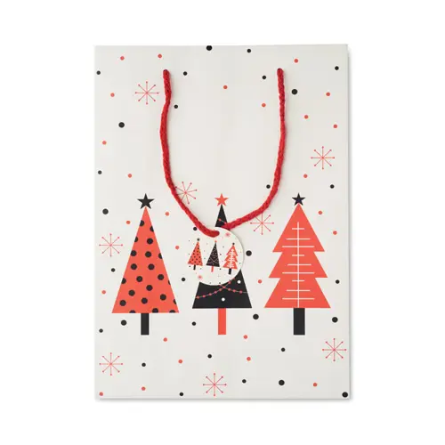 Sacchetto natalizio per regali grande 26X11X36CM