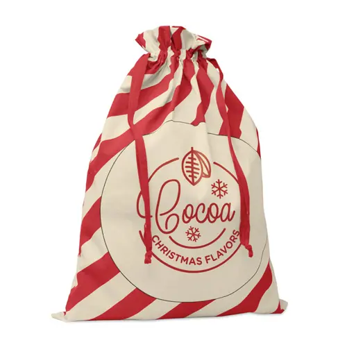 Grande Sacco di Babbo Natale 50x70cm