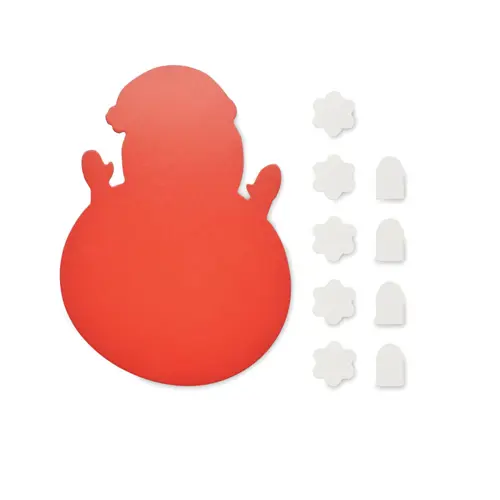 Tris natalizio in legno