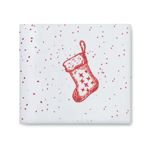 Tazza in ceramica a tema natalizio da 300ml con confezione regalo in coordinato