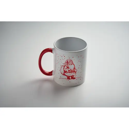 Tazza in ceramica a tema natalizio da 300ml con confezione regalo in coordinato