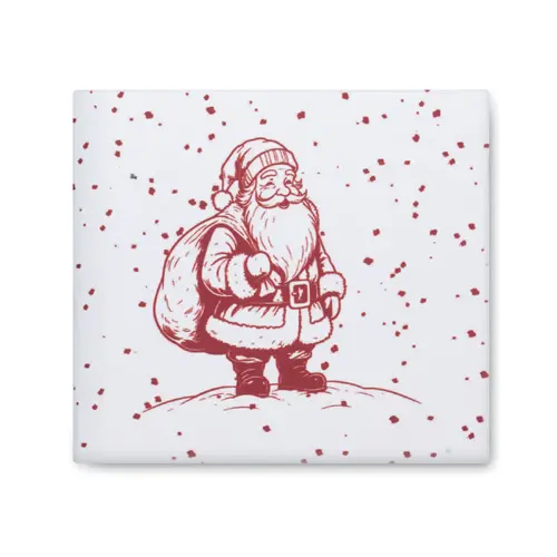 Tazza in ceramica a tema natalizio da 300ml con confezione regalo in coordinato