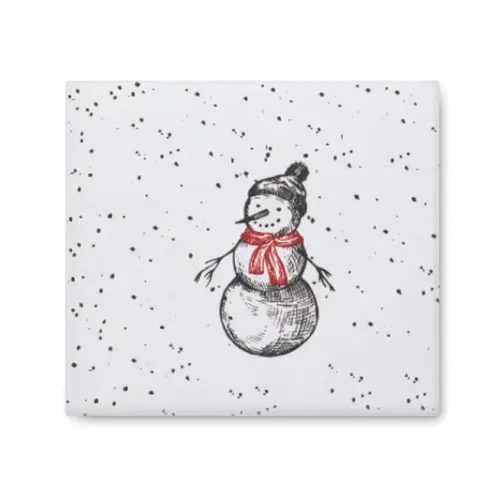 Tazza in ceramica a tema natalizio da 300ml con confezione regalo in coordinato