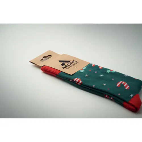 Coppia di calzini natalizi taglia L numeri da 43-46