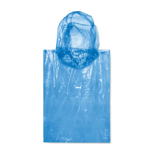 Poncho pieghevole in polybag