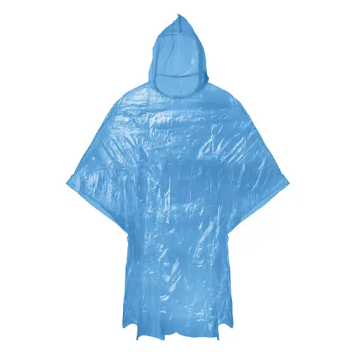 Poncho pieghevole in polybag