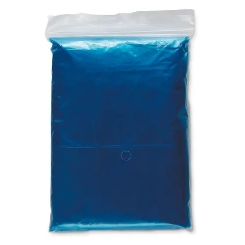 Poncho pieghevole in polybag