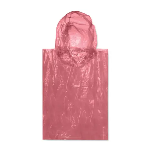 Poncho pieghevole in polybag