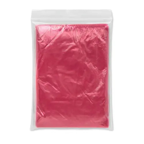 Poncho pieghevole in polybag