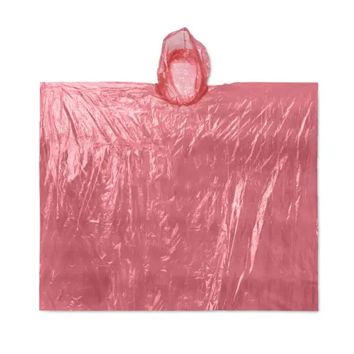 Poncho pieghevole in polybag