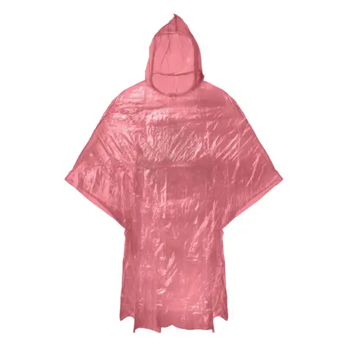 Poncho pieghevole in polybag