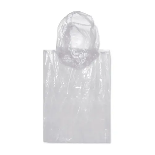 Poncho pieghevole in polybag