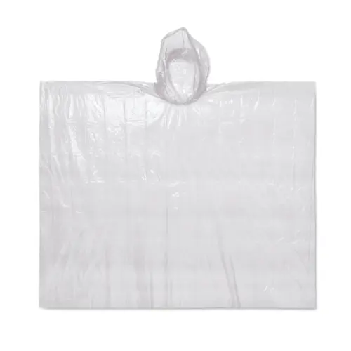 Poncho pieghevole in polybag