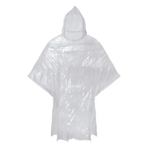 Poncho pieghevole in polybag