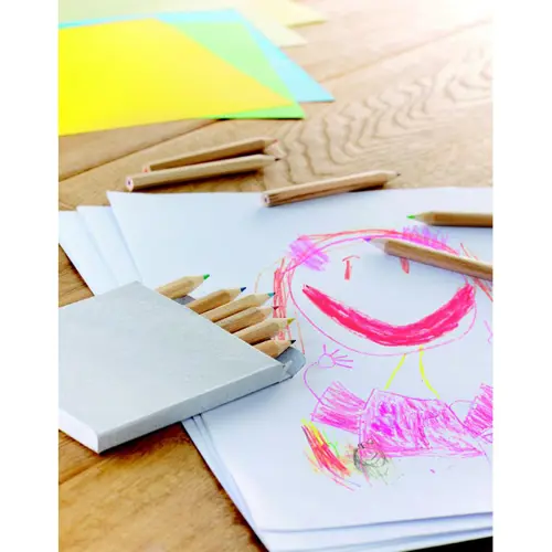 Set da 12 matite colorate