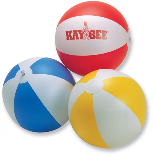 Pallone da spiaggia gonfiabile in PVC Ø235 mm
