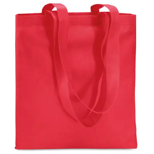 Shopper in TNT in diversi colori con manici lunghi da 80gr  40X40CM