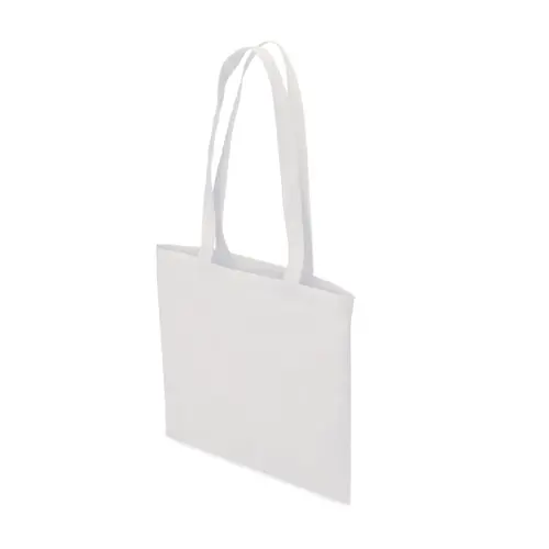 Shopper in TNT in diversi colori con manici lunghi da 80gr  40X40CM