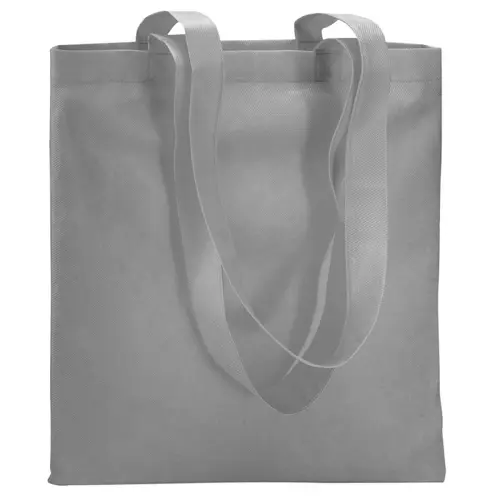 Shopper in TNT in diversi colori con manici lunghi da 80gr  40X40CM