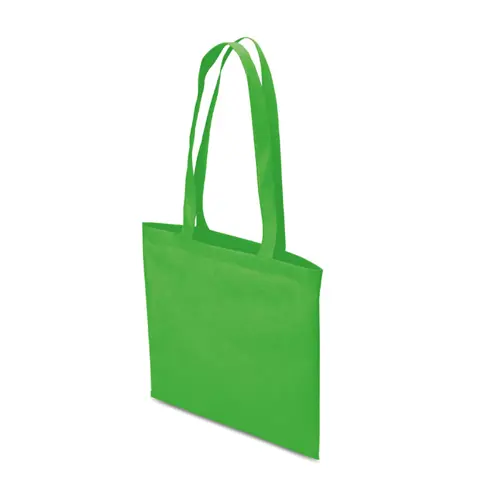 Shopper in TNT in diversi colori con manici lunghi da 80gr  40X40CM
