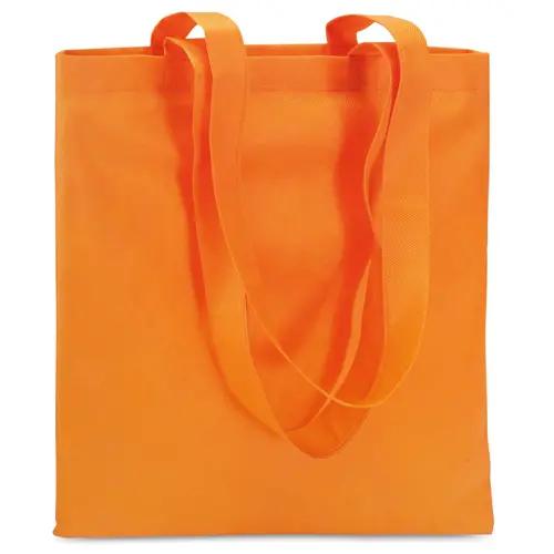 Shopper in TNT in diversi colori con manici lunghi da 80gr  40X40CM