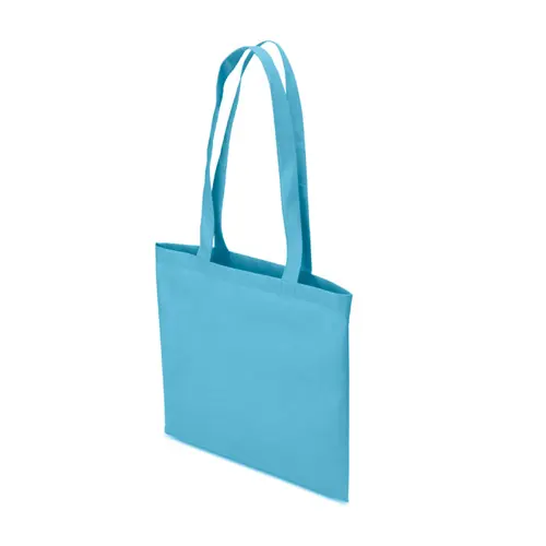 Shopper in TNT in diversi colori con manici lunghi da 80gr  40X40CM