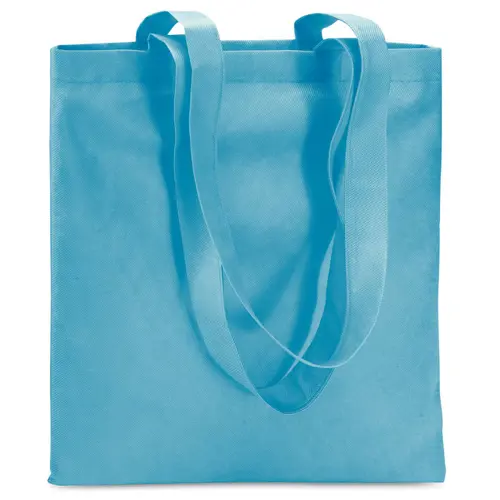 Shopper in TNT in diversi colori con manici lunghi da 80gr  40X40CM
