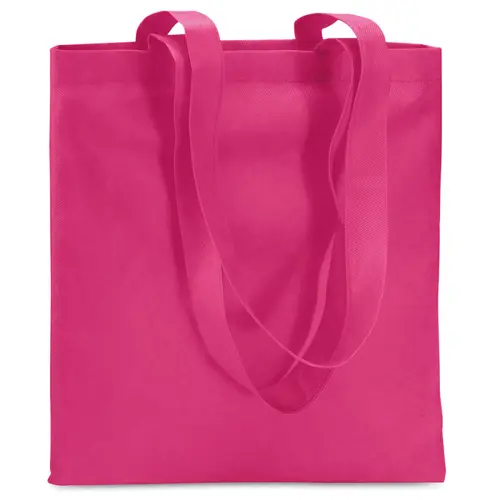 Shopper in TNT in diversi colori con manici lunghi da 80gr  40X40CM
