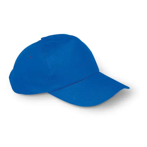 Cappello a 5 pannelli in cotone con fascetta regolabile in plastica