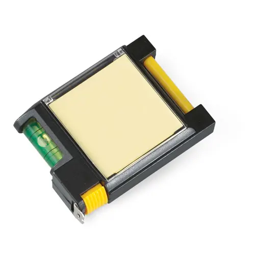 Metro 200 cm con note adesive penna e livella