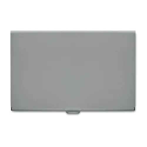 Porta biglietti da visita finitura satinata