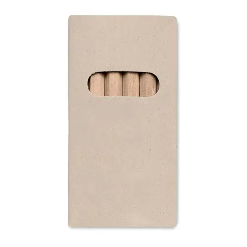 Set 6 matite colorate