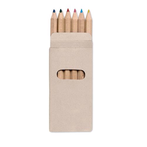 Set 6 matite colorate
