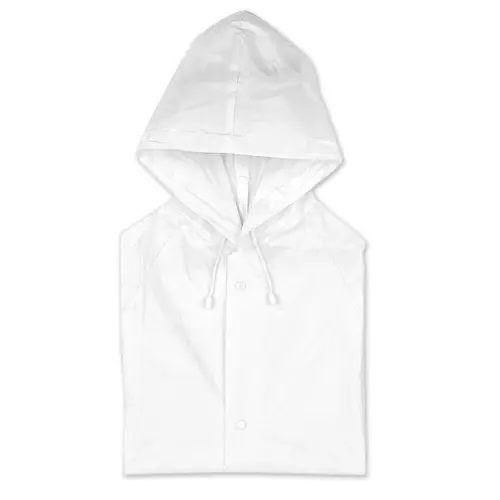 Impermeabile in PVC con cappuccio