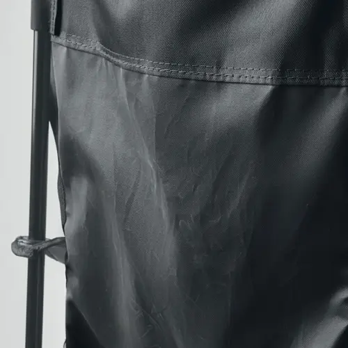 Sedia pieghevole da esterno con telaio in ferro