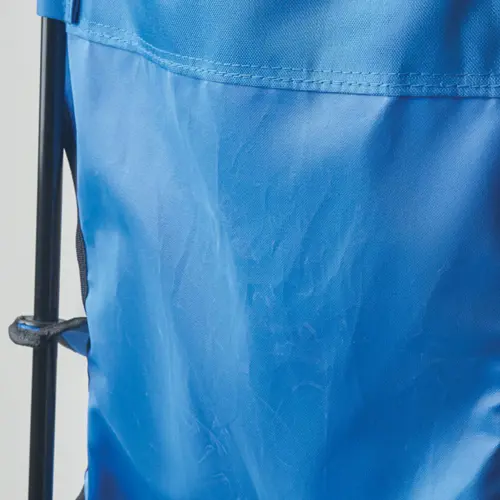 Sedia pieghevole da esterno con telaio in ferro