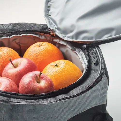 Borsa termica con barbecue in metallo