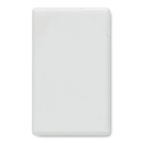 Dispenser per mentine a forma di carta di credito