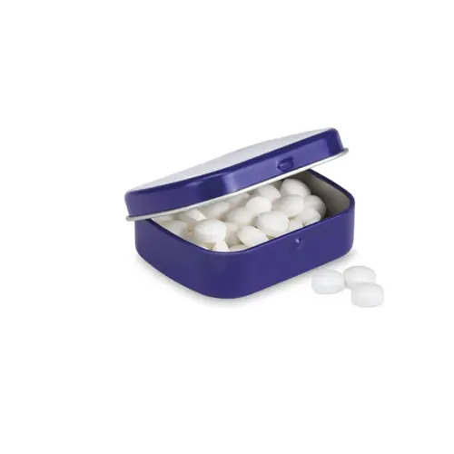 Mentine in scatola di latta