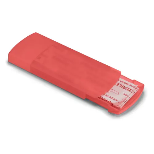 Porta cerotti in plastica