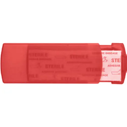 Porta cerotti in plastica